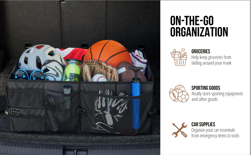 trunk organizer
