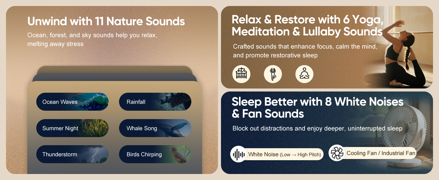 25 Curated Soundscapes?