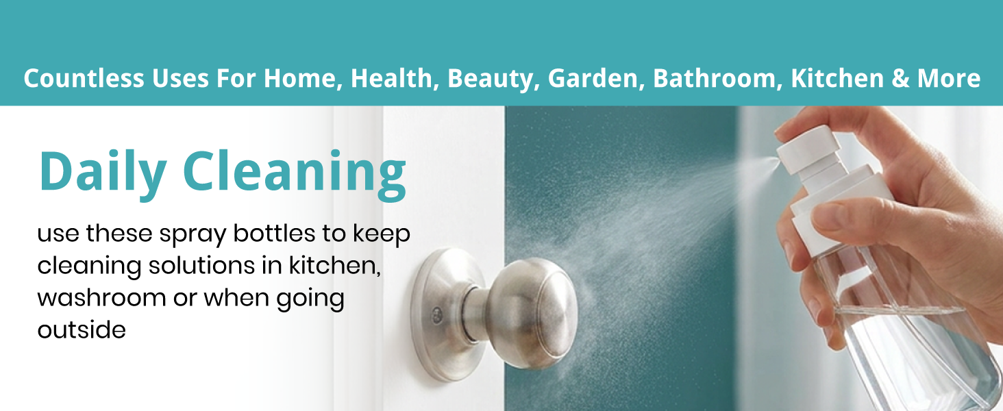 cleaning spray bottles , spray bottle, alcohol spray bottle