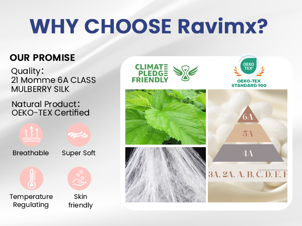 22 momme mulberry silk pillowcase