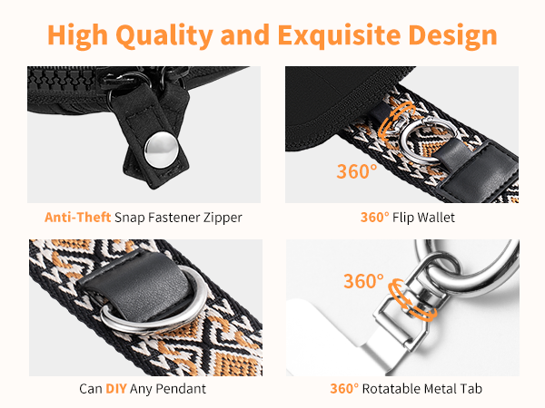 clip and go phone strap lanyard crossbody adjustable cell printed quilted wristlet wrist wallet