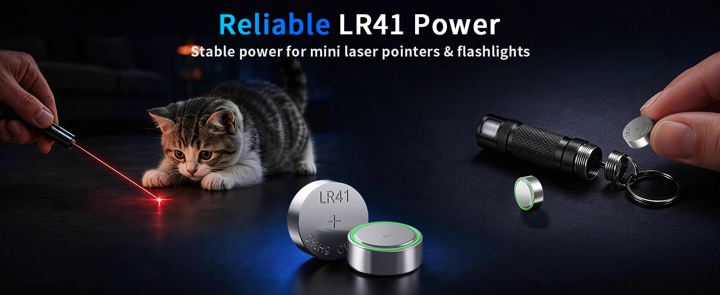 lr41 battery