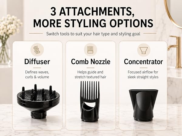 JINRI Infrared Hair Dryer