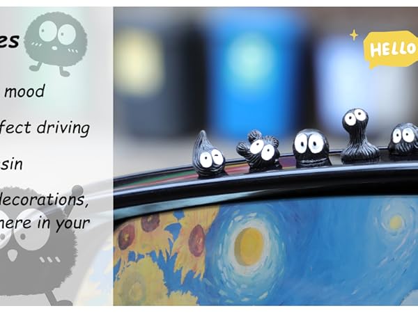 tiny cute soot sprites