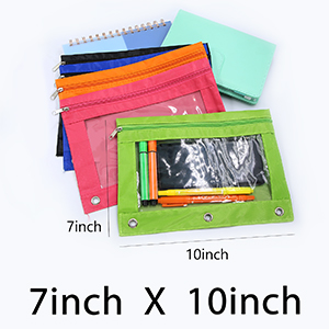 Binder pencil pouch