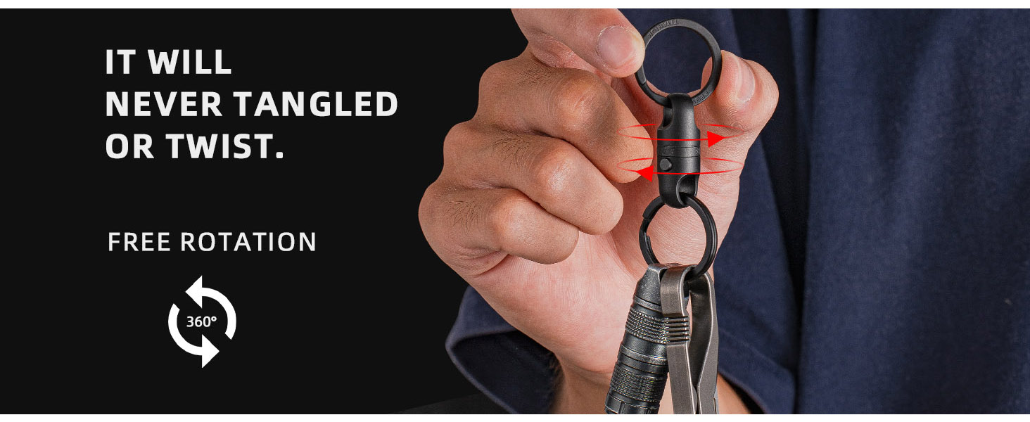 swivel keychain