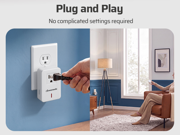 remote control outlet
