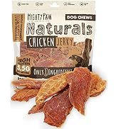 Mighty Paw Naturals Chicken Jerky for Dogs | Chicken Jerky Dog Treats for Small Dogs, Medium Pets...