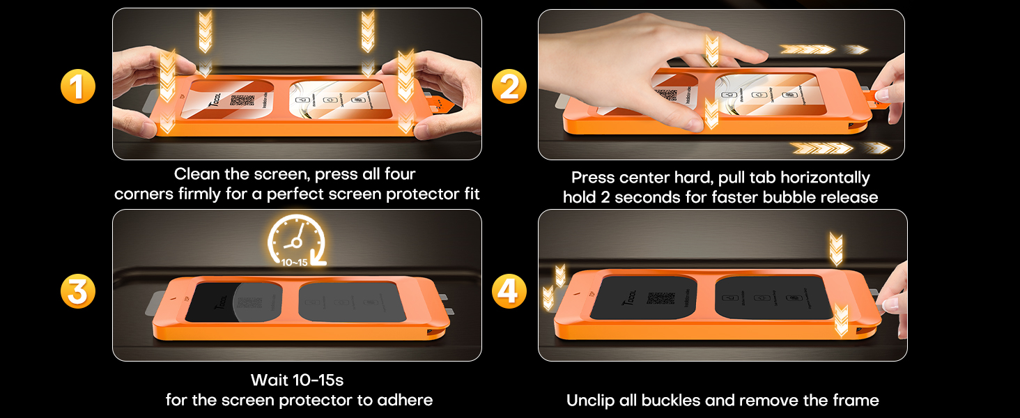 iPhone 17 screen protector