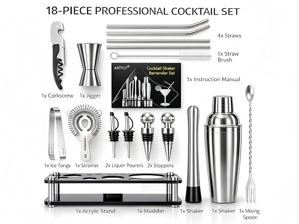 Built with 18/8 Stainless Steel
