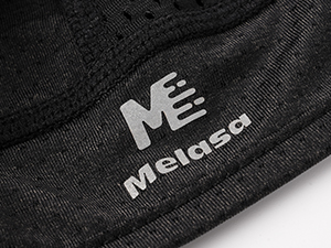 skull cap-Reflective logo