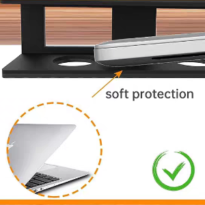 Our products have a silicone surface to protect the computer