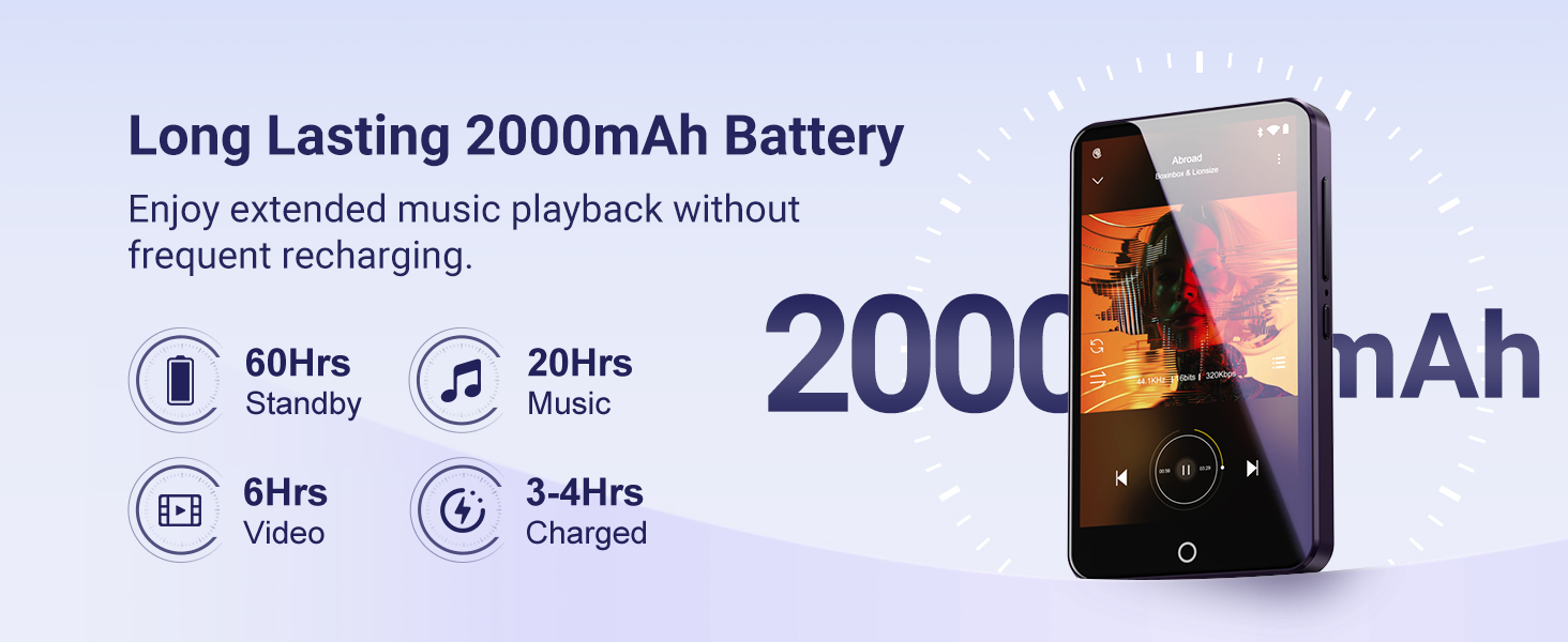 mp3 & mp4 players