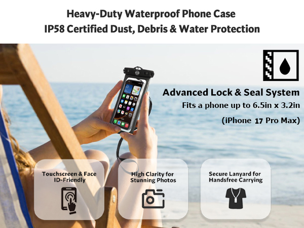 waterproof phone case