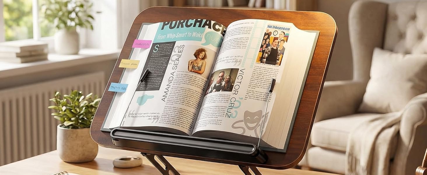 Book Stand for Reading