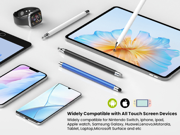 stylus pen for ipad, iphone,tablet, smartphones etc