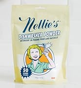 Nellie's Dishwasher Powder - Dishwasher Detergent - 50 Scoops