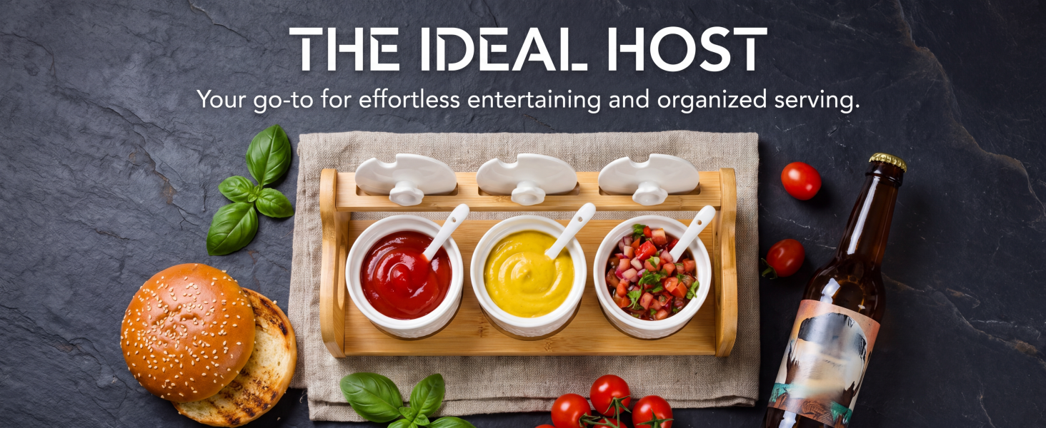 Sauce Serving Dish
