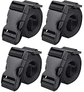 Vigorport Utility Straps Quick Release Nylon Backpack Accessory Bag Strap | Adjustable Nylon Trav...
