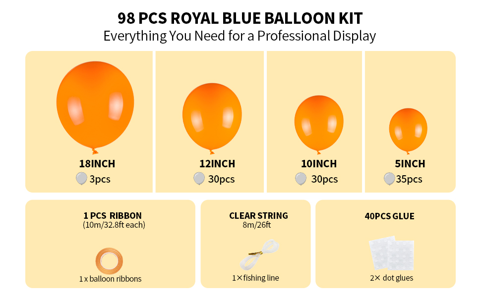 party balloons