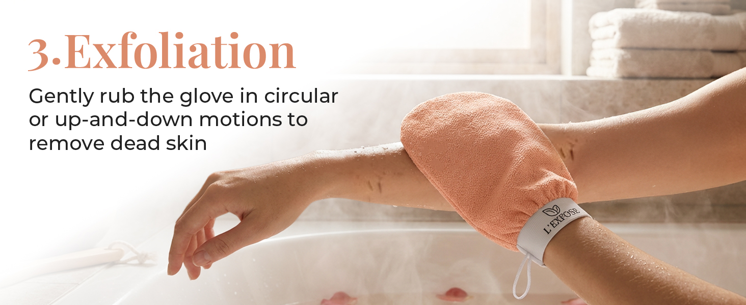 Gentle exfoliation