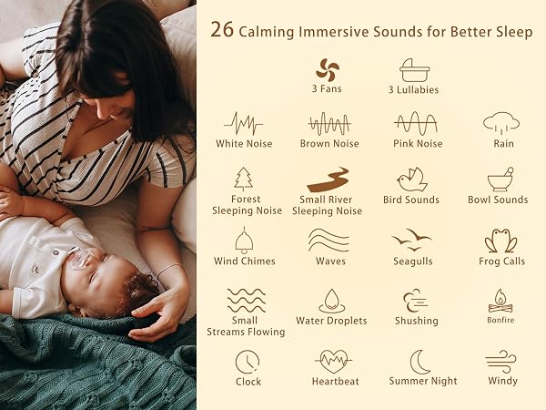 26 sounds