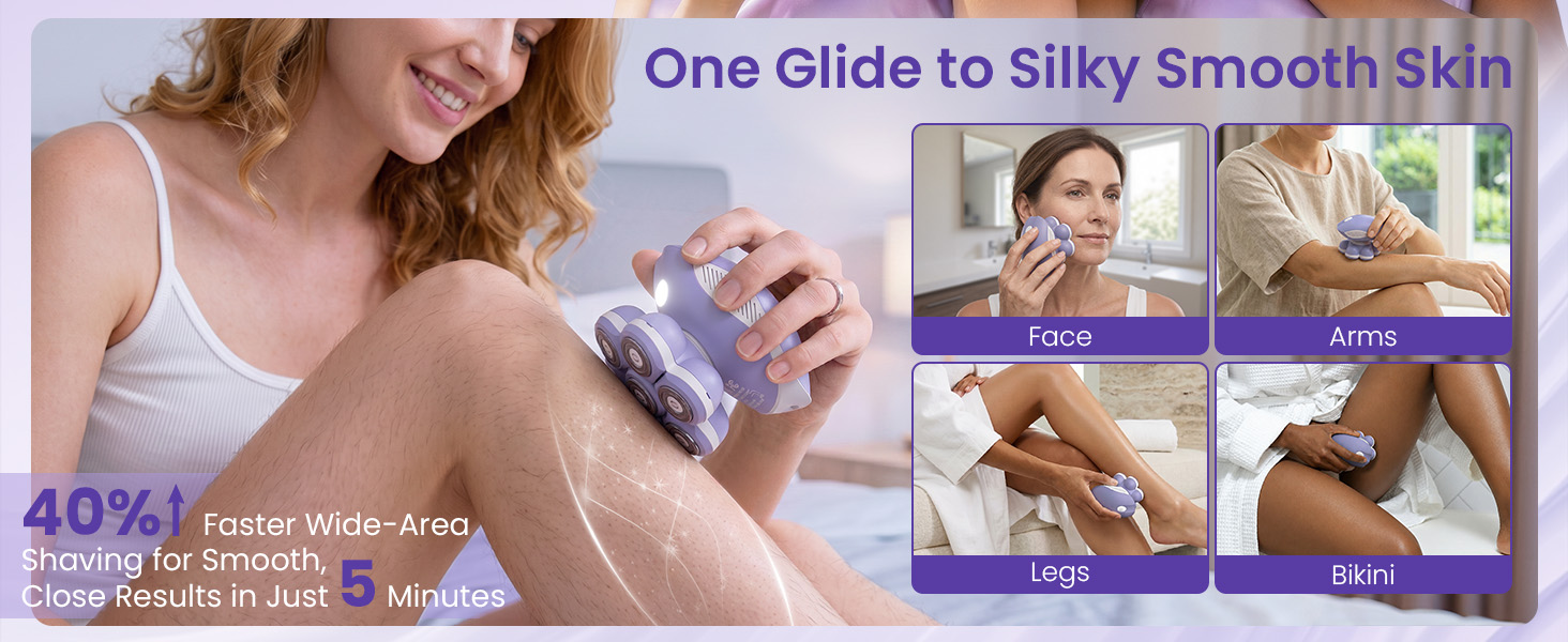 flawless leg shaver