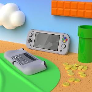 PlayVital ZealProtect Protective Case for Nintendo Switch Lite