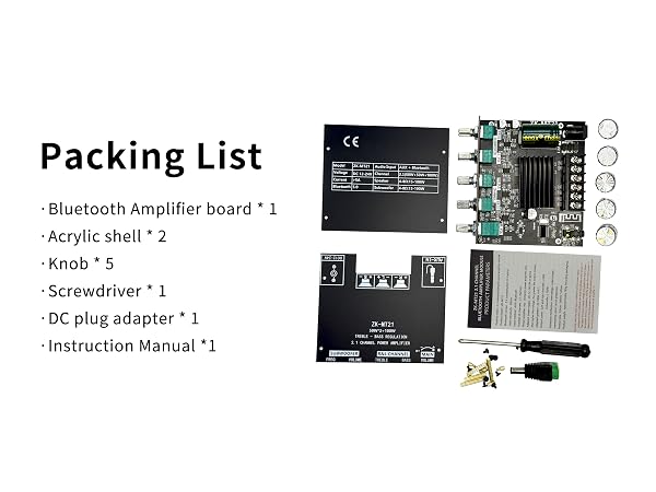 packing list