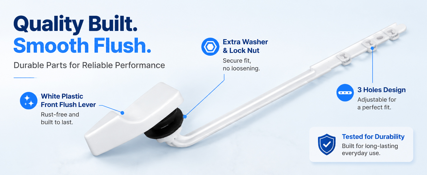 toilet handle replacement