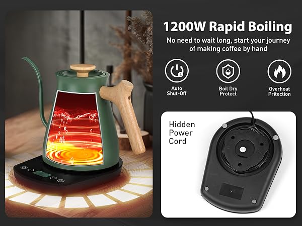 pour over kettle