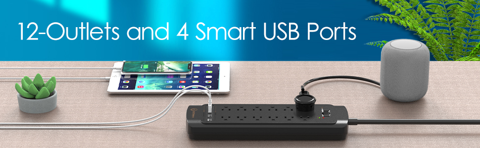 surge protector power strip