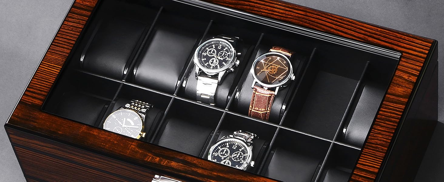 watch case watch box mens jewelry watch cases for men watches for men mens jewelry box watch box