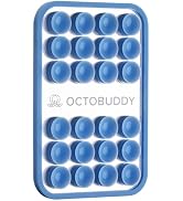 OCTOBUDDY Mirror - OG Suction Cup Phone Mount - Silicone Suction Grip Mobile Holder with Built-in...