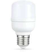aooshine Dimmable LED Light Bulb 6W 3 Color Temperatures, 3000K/5000K/4000K E26 Base 120Volts LED...