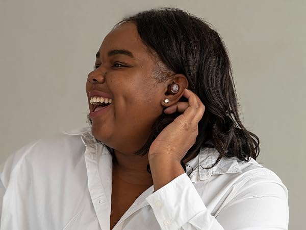Earbud with a snug fit