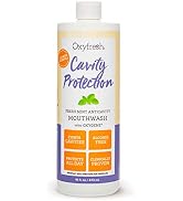 Oxyfresh Cavity Protection Fluoride Mouthwash – Anticavity Mouthwash for Sensitive Teeth – Non-St...