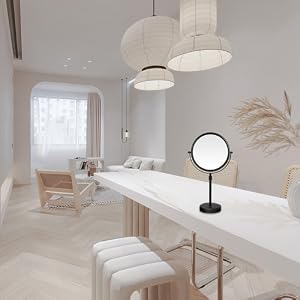 table mirror