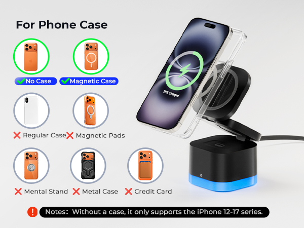 iphone 17 charging station