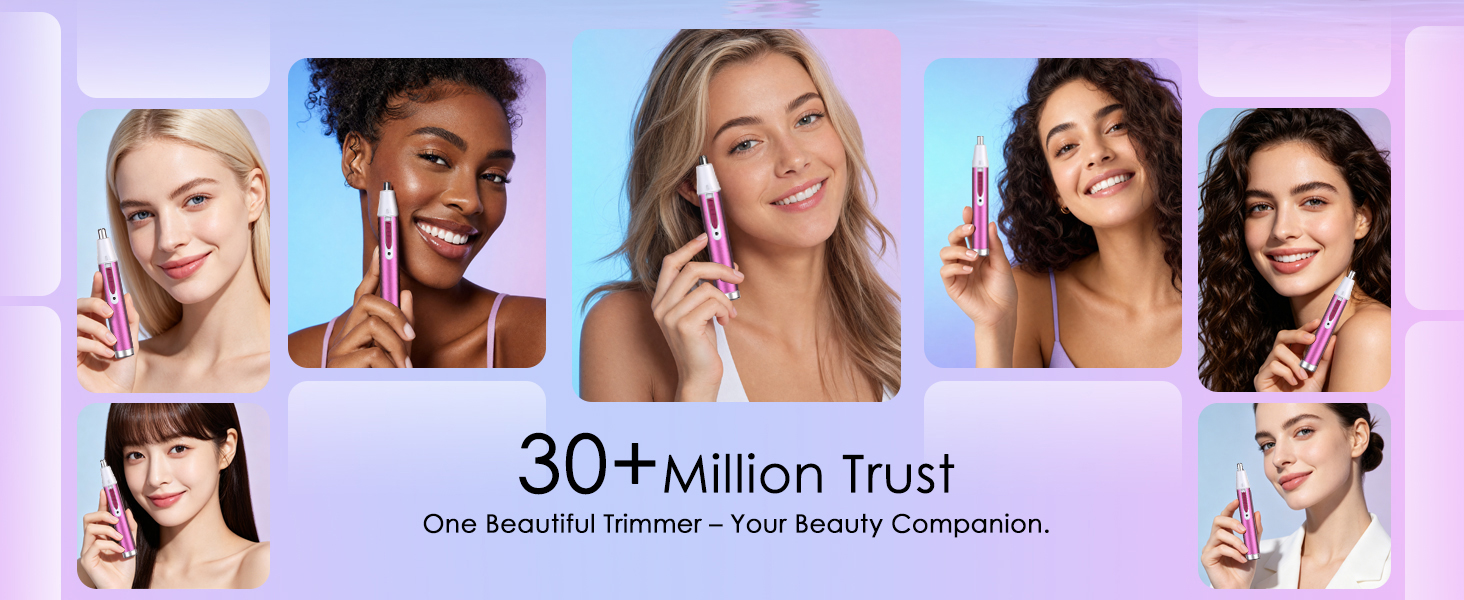 nose hair trimmer for women
