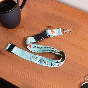 nurse lanyard