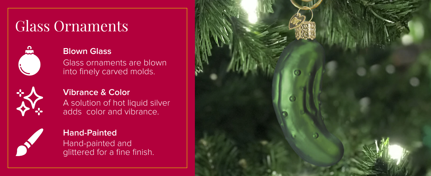 Glass Ornaments