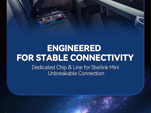 Starlink Mini Car Adapter