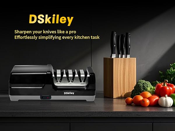 DSkiley Electric Knife Sharpener