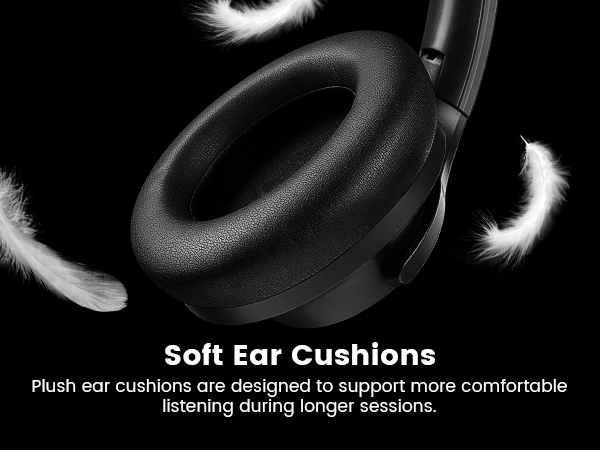 1Mii AI Y8+ Noise Cancelling Headphones Bluetooth 6.0