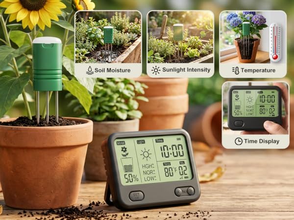 4-in-1 ADVANCED TDR SOIL MOISTURE SENSOR