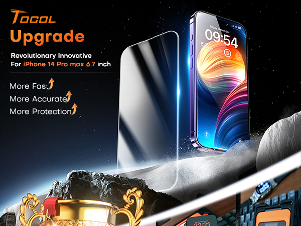 iPhone 14 pro max screen protctor