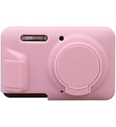 Elonbo Soft Silicone Case for KODAK PIXPRO FZ55 Digital Camera, KODAK FZ55 Vlogging Camera Rubber...
