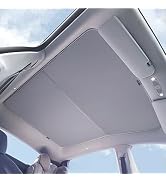 VION Tesla Model Y Roof Sunshades (Roof Sunshades and 2 Triangular Windows Sunshades) - Precision...