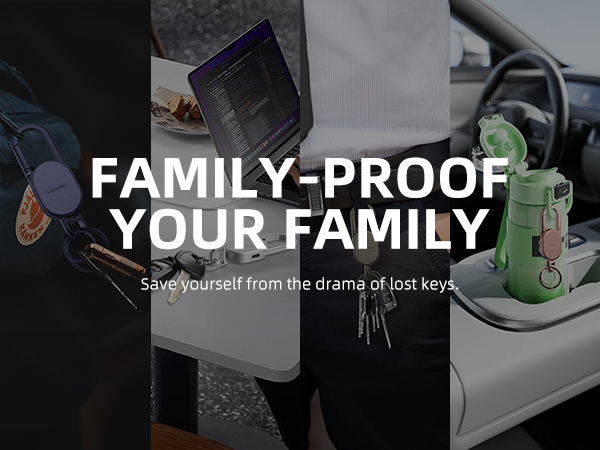 for Apple Find My Key Tracker